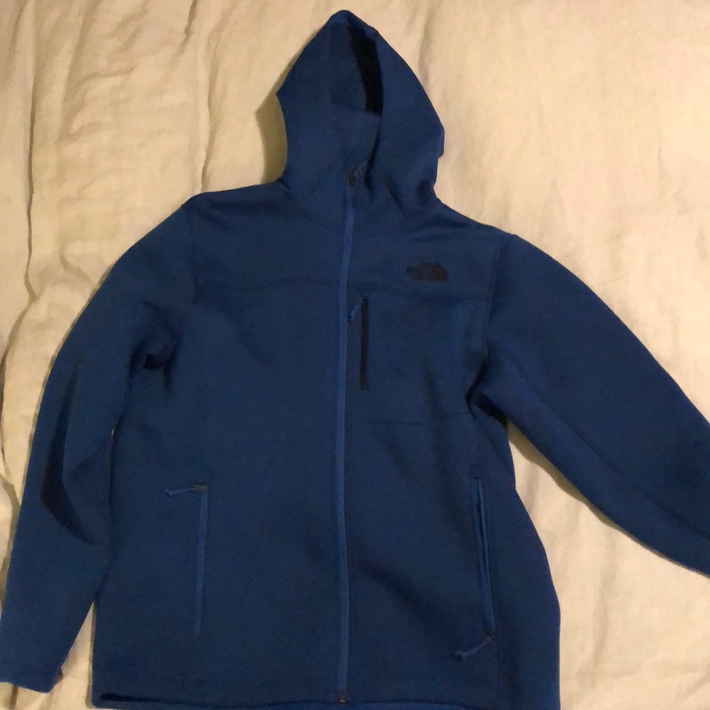NWOT blue north face jacket